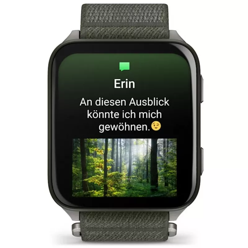 Garmin Venu X1 5,08 cm (2 inch) AMOLED Cyfrowy 448 x 486 pikseli Ekran dotykowy Szary Wi-Fi GPS (satelitarny)