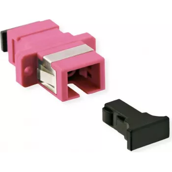 ROTRONIC-SECOMP VALUE - Adapter sieciowy - SC (W) na SC (W) - światłowodowy