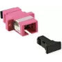 ROTRONIC-SECOMP VALUE - Adapter sieciowy - SC (W) na SC (W) - światłowodowy