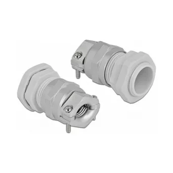 Przepust kablowy DeLOCK 60358 szary metalowo-plastikowy