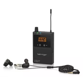 Odbiornik bezprzewodowy Behringer UL1000G2 — pasmo przenoszenia 40 Hz–20 kHz