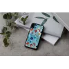 Etui ochronne iKins na iPhone XR — wzór Czarny Poppin Rock