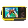 easypix GmbH Easypix Aquapix W2024-Y SPLASH Kamera podwodna (żółta) (10067)