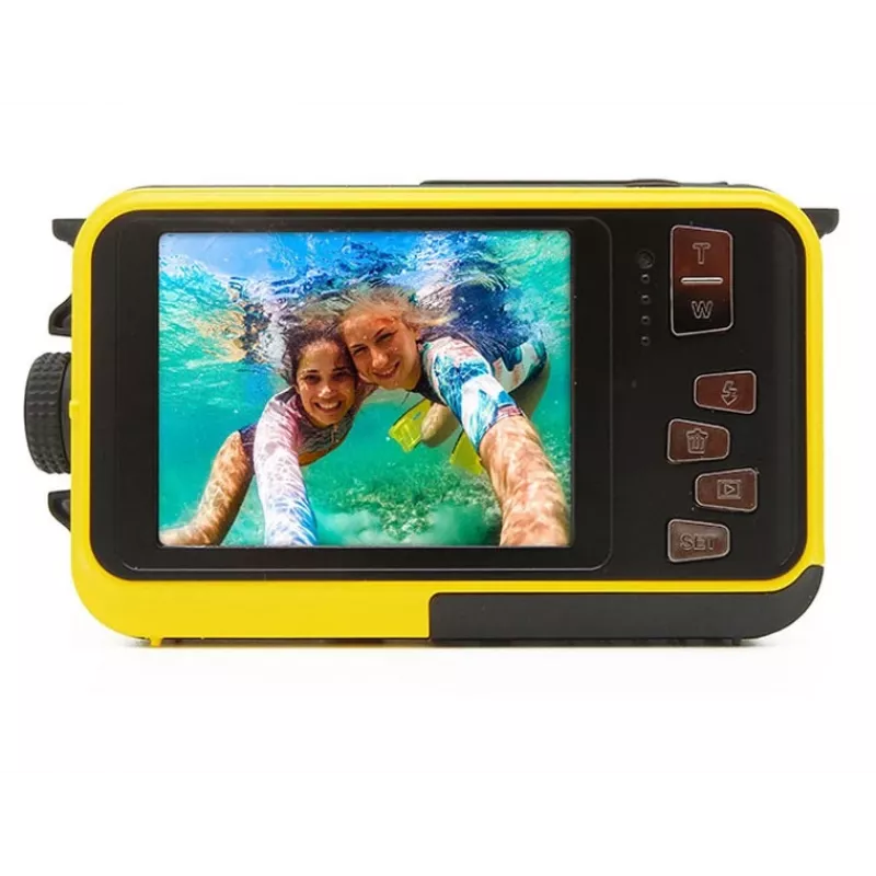 easypix GmbH Easypix Aquapix W2024-Y SPLASH Kamera podwodna (żółta) (10067)