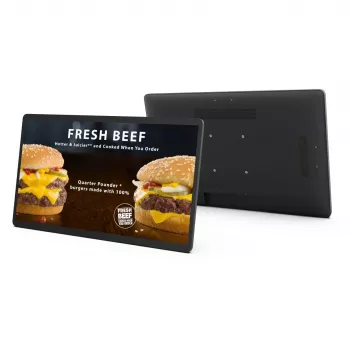ALLNET High Performance Display 40,60cm (16) , Android 12, RK3588, NFC, PoE, HDMI In, kolor czarny (ALLSD16RK3588A12B8G)