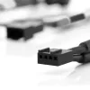 Noctua NA-SYC1 4-PIN PWM akcesorium chłodzące sprzętowe Biały