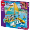 LEGO Friends zestaw Łódź turystyczna 42664 — 685 elementów, 4 minilaleczki, wiek 8+, 260×190×320 mm