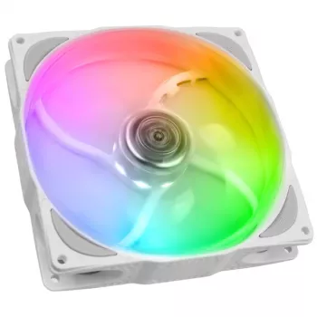 Wentylator chłodzący NoiseBlocker NB-eLoop X B14-P ARGB PWM 140mm biały