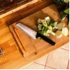 Nóż kuchenny Fiskars 1057536, stal nierdzewna, 1 szt., nóż Santoku