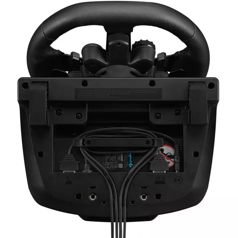 Logitech G G923 SE Czarny USB 2.0 Kierownica + pedały + joystick PC, PlayStation 4, PlayStation 5 (991-000531)