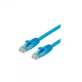 VALUE - Kabel krosowy - RJ-45 (M) do RJ-45 (M) - 1,5 m - UTP - KAT 6a - formowany - niebieski (21.99.1484)