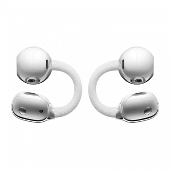 Zestaw słuchawkowy HUAWEI FreeClip 2 — True Wireless Stereo (TWS) douszny, biały, 129 g
