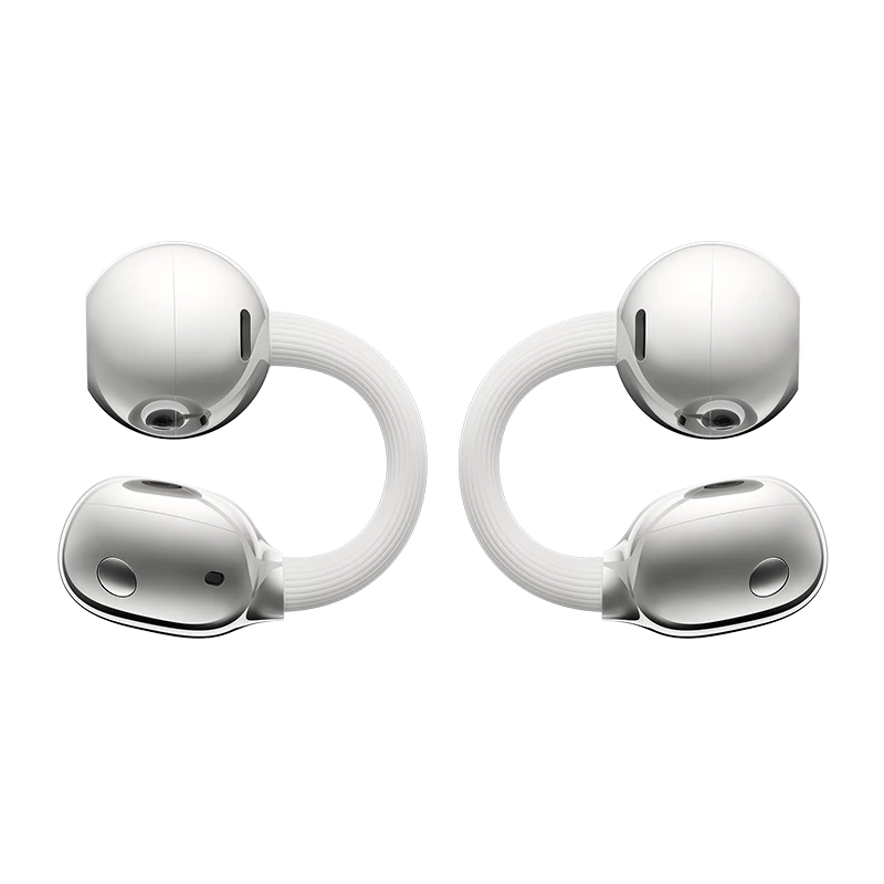 Zestaw słuchawkowy HUAWEI FreeClip 2 — True Wireless Stereo (TWS) douszny, biały, 129 g