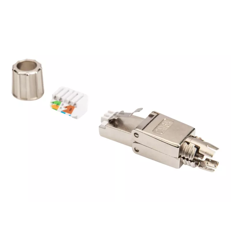 Wtyk do montażu w terenie Digitus CAT 6A DN-93634