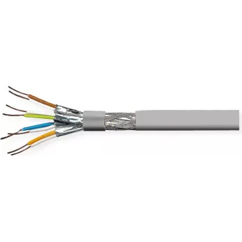 Kabel sieciowy VALUE 21.99.1800 S/FTP Cat8.1 100 m szary