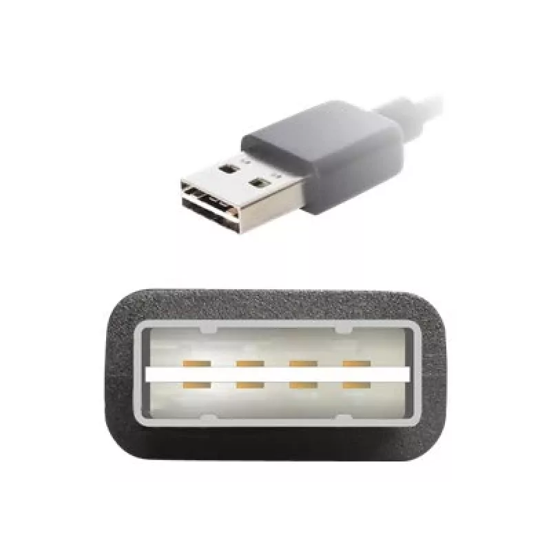Kabel USB DeLOCK EASY-USB 2.0-A 5m Czarny