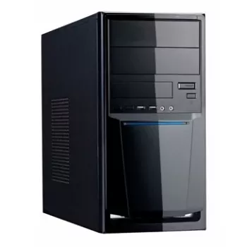 Linkworld 7271-23 obudowa komputerowa Midi Tower Czarna