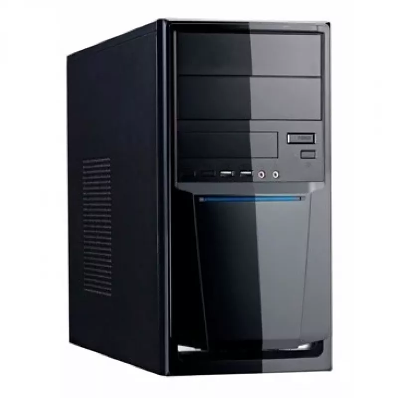Linkworld 7271-23 obudowa komputerowa Midi Tower Czarna