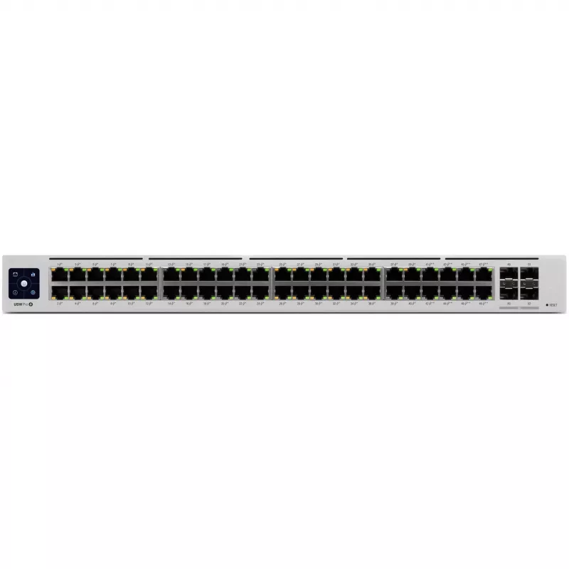 Przełącznik sieciowy Ubiquiti UniFi USW-PRO-48 zarządzany L2/L3 Gigabit Ethernet (10/100/1000) 1U Srebrny