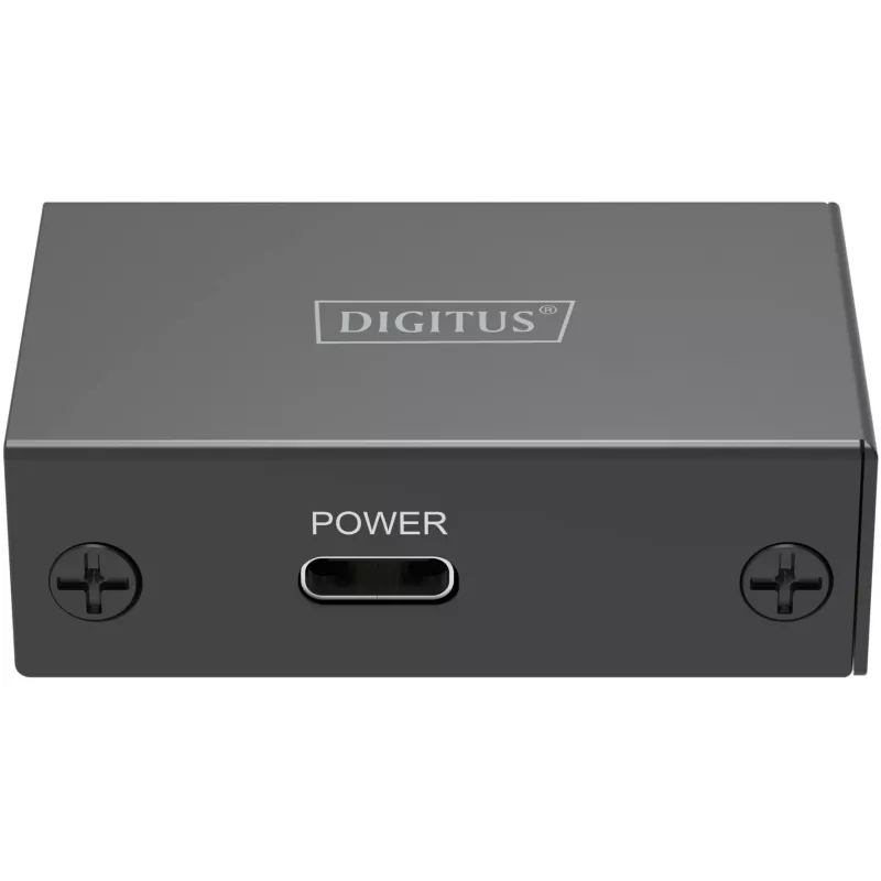 AV Repeater Digitus HDMI Repeater 8K/60Hz Maksymalna rozdzielczość 7680 x 4320