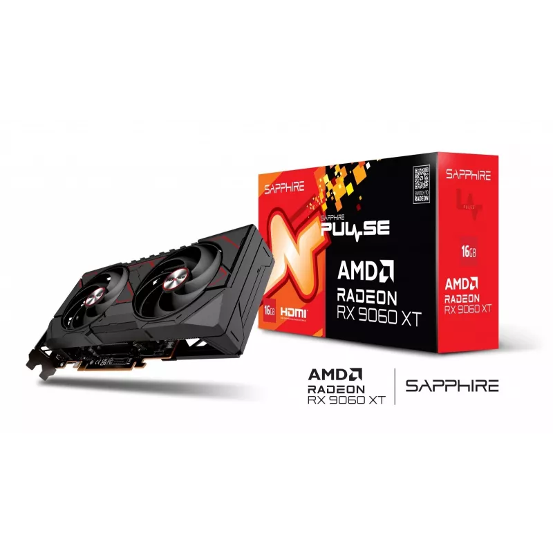 Karta graficzna SAPPHIRE PULSE Radeon RX 9060 XT 16GB
