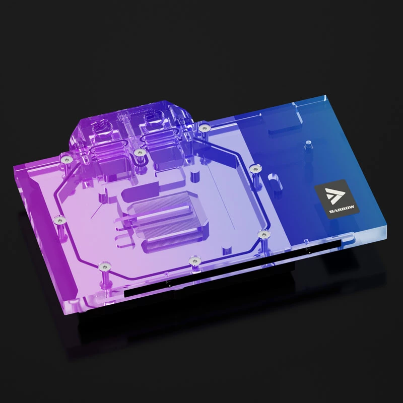 Barrow LRC2.0 RTX 4080 Founders Edition Aurora, RGB, czarny - Akryl