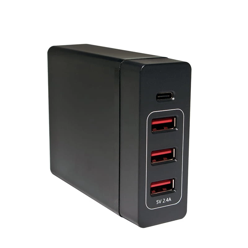Ładowarka wewnętrzna LogiLink PA0122 Uniwersalna Czarna USB