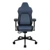 Fotel gamingowy Thunder X3 TEGC-2071101.B1 — ergonomiczny, nowoczesny niebieski, regulowana wysokość i pochylenie