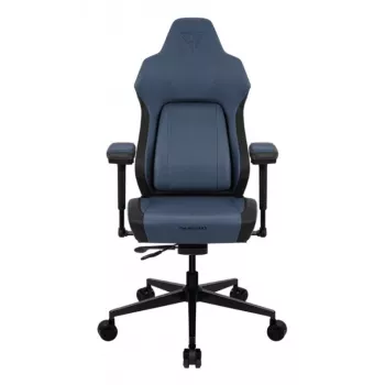 Fotel gamingowy Thunder X3 TEGC-2071101.B1 — ergonomiczny, nowoczesny niebieski, regulowana wysokość i pochylenie