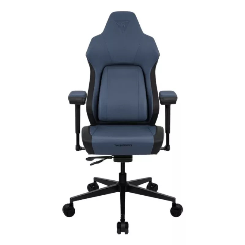 Fotel gamingowy Thunder X3 TEGC-2071101.B1 — ergonomiczny, nowoczesny niebieski, regulowana wysokość i pochylenie