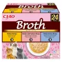 INABA Ciao Broth z kurczakiem, łososiem i tuńczykiem - przysmaki dla kota - 24x40g