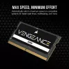 SO-DIMM 64 GB DDR5-5600 (2x 32 GB) Dual-Kit, pamięć czarna, CMSX64GX5M2A5600C48, Vengeance