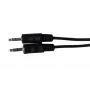 Kabel audio Microconnect AUDLL2 2 m 3,5 mm Czarny