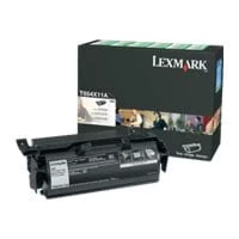 Toner Lexmark T654X11E 30000 stron Czarny