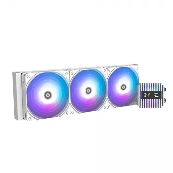 Zalman ALPHA2 A36 WHITE system chłodzenia komputera Procesor Chłodnica cieczy All-in-one 12 cm
