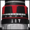Einhell Expert Plus TE-CD 18 Li - Wiertarka udarowa/wiertarko-wkrętarka - Bezprzewodowa - 2 prędkości - Uchwyt kluczykowy 13 mm - 60 N·m - bez akumulatora - 18 V