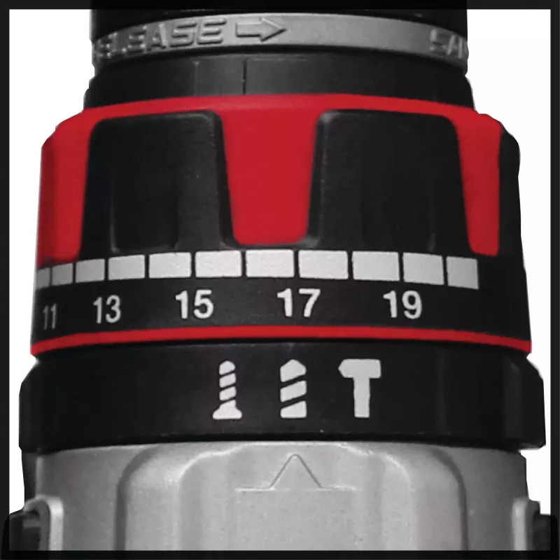 Einhell Expert Plus TE-CD 18 Li - Wiertarka udarowa/wiertarko-wkrętarka - Bezprzewodowa - 2 prędkości - Uchwyt kluczykowy 13 mm - 60 N·m - bez akumulatora - 18 V
