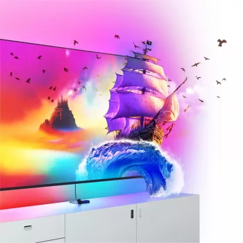 Nanoleaf NF082K02-52LS płaski panel oświetlenia ambientowego Zestaw oświetlenia ambientowego 2,16 m (85)