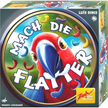 Mach die Flatter, gra planszowa
