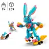 Zestaw LEGO DREAMZzz Izzie i Królik Bunchu 71453 – zestaw z minifigurkami i akcesoriami