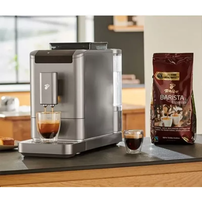 Ekspres do kawy Tchibo 1.8L Esperto2 Caffe Titanium srebrny