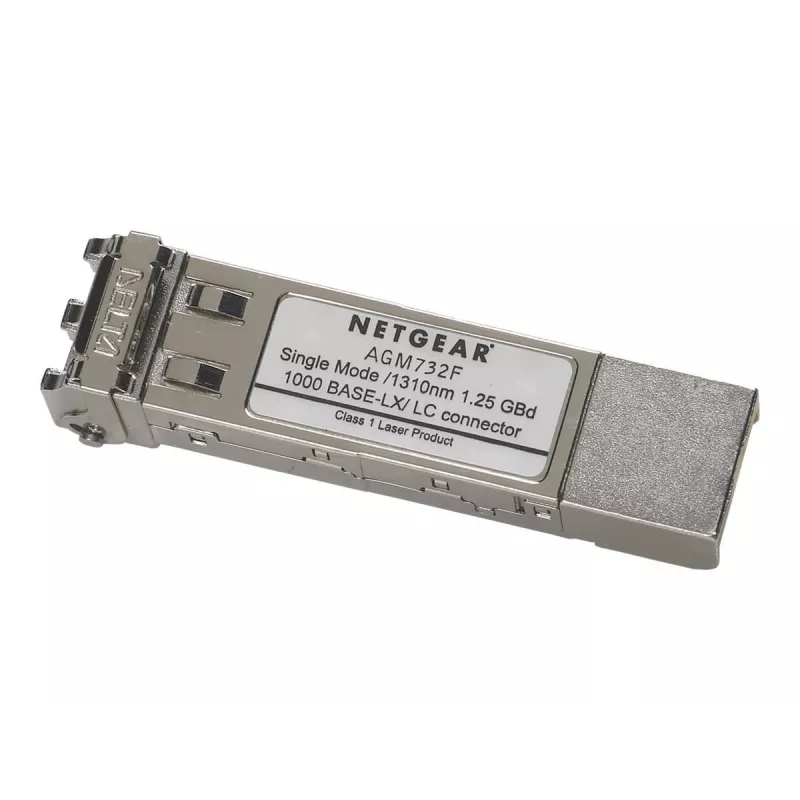 NETGEAR Fibre Gigabit 1000Base-LX (LC) SFP GBIC Module - moduł nadajnika-odbiornika sieciowego