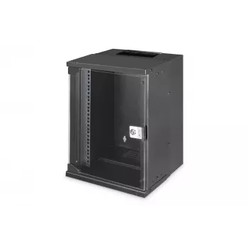 Szafka ścienna Digitus DN-49103 9U IP20 60 kg czarna