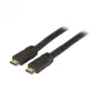 Kabel HDMI HighSpeed EFB-Elektronik z Ethernetem 4K60Hz, A-A St-St, 3m, czarny Producent: EFB Elektronik (K5431SW.3)