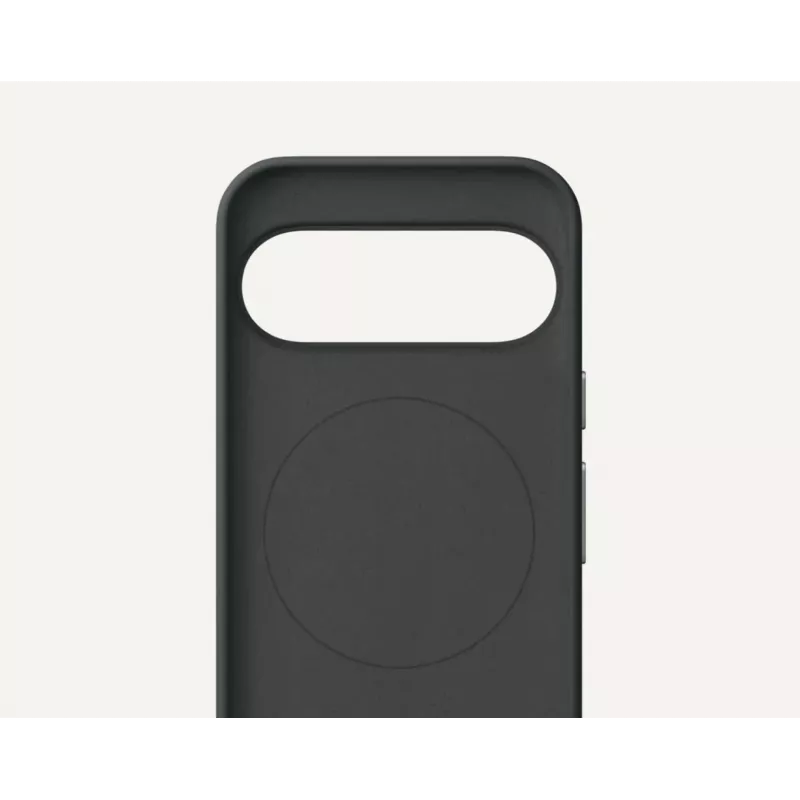 Etui na telefon Google Pixelsnap dla Pixel 10 / Pixel 10 Pro, 6,3 cala (16 cm), silikon/mikrofibra/PC, czarny