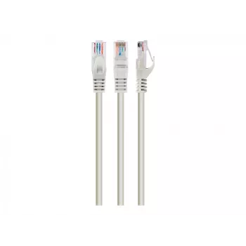 Gembird PP6U-3M kabel sieciowy Szary Cat6 U/UTP (UTP)