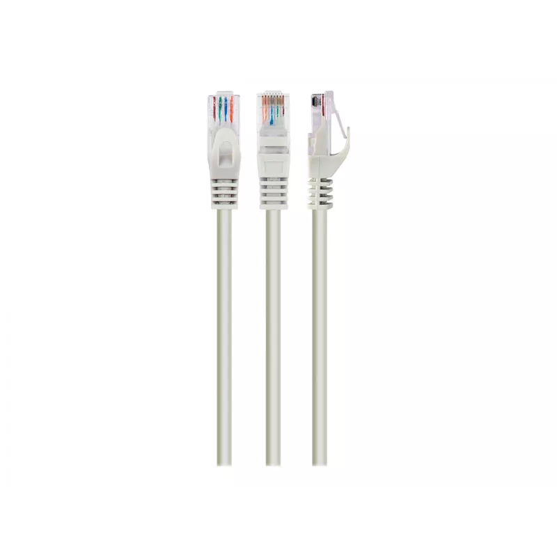 Gembird PP6U-3M kabel sieciowy Szary Cat6 U/UTP (UTP)