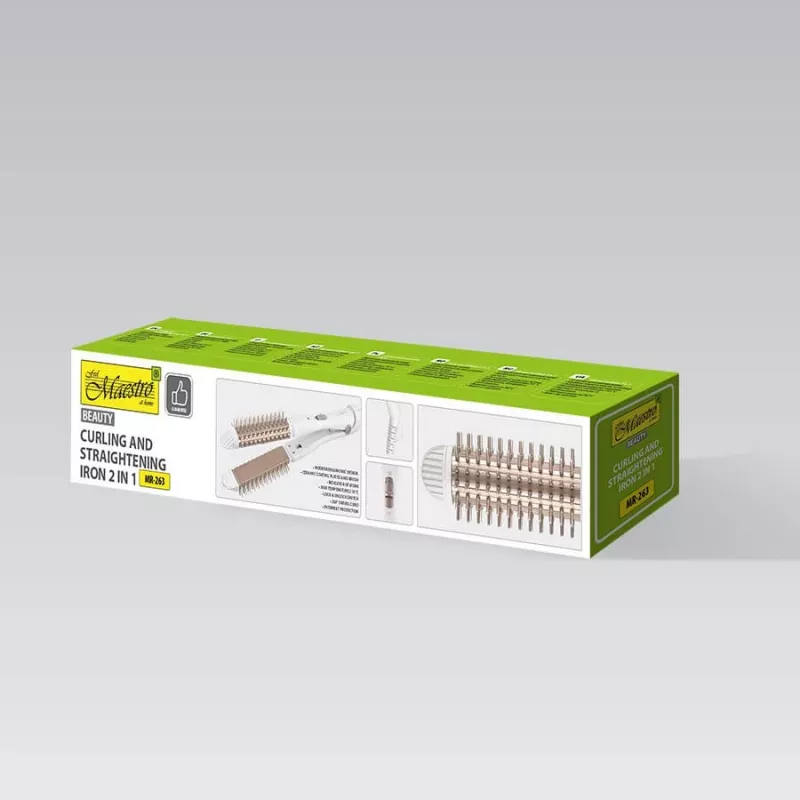 Maestro MR-263 lokówka i prostownica 2 w 1