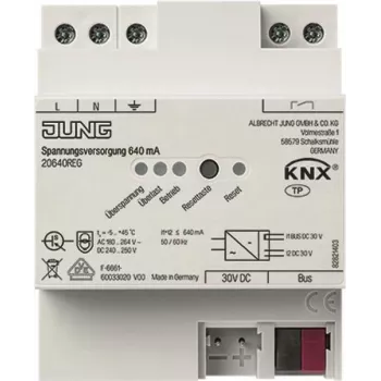 Zasilacz jung 20640REG KNX 640 mA