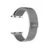Siateczkowy pasek FIXED do Apple Watch 38/40/41mm — FIXMEST-436-SL srebrny, stal nierdzewna Milanese, regulowany